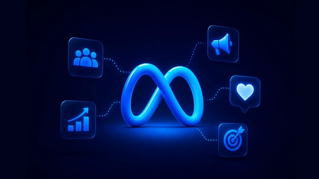 Imagem em destaque do post Tráfego Pago no Meta Ads: Como Atrair Mais Clientes e Aumentar suas Vendas com Estratégia