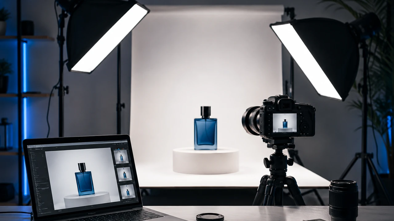 Imagem em destaque do post Divulgar Produtos Online: A Importância de Fotos Profissionais para E-commerce e Catálogos